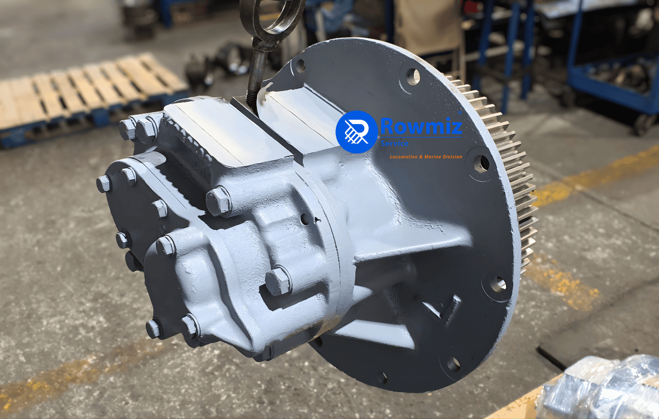 Bomba de Aceite EMD 645 (Reconstrucción)